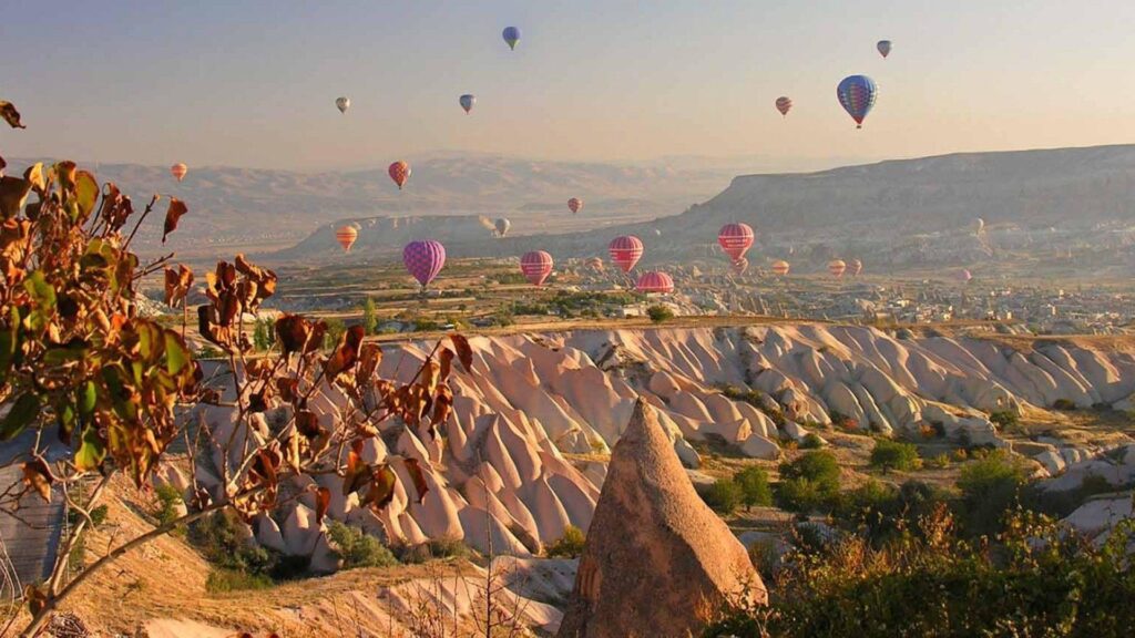 Explore the Beautiful Destinations in Turkey 
